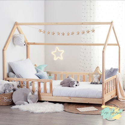 Cama Montessori PureBosco® 90x190cm