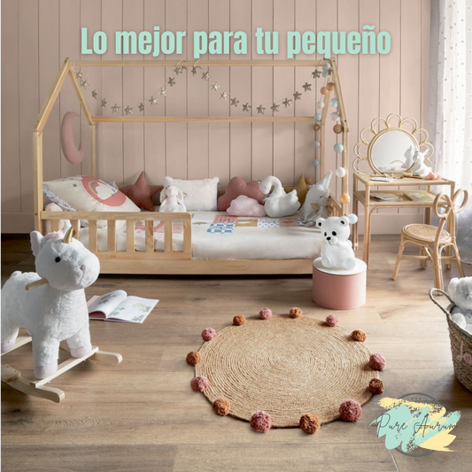 Cama Montessori PureBosco® 90x190cm