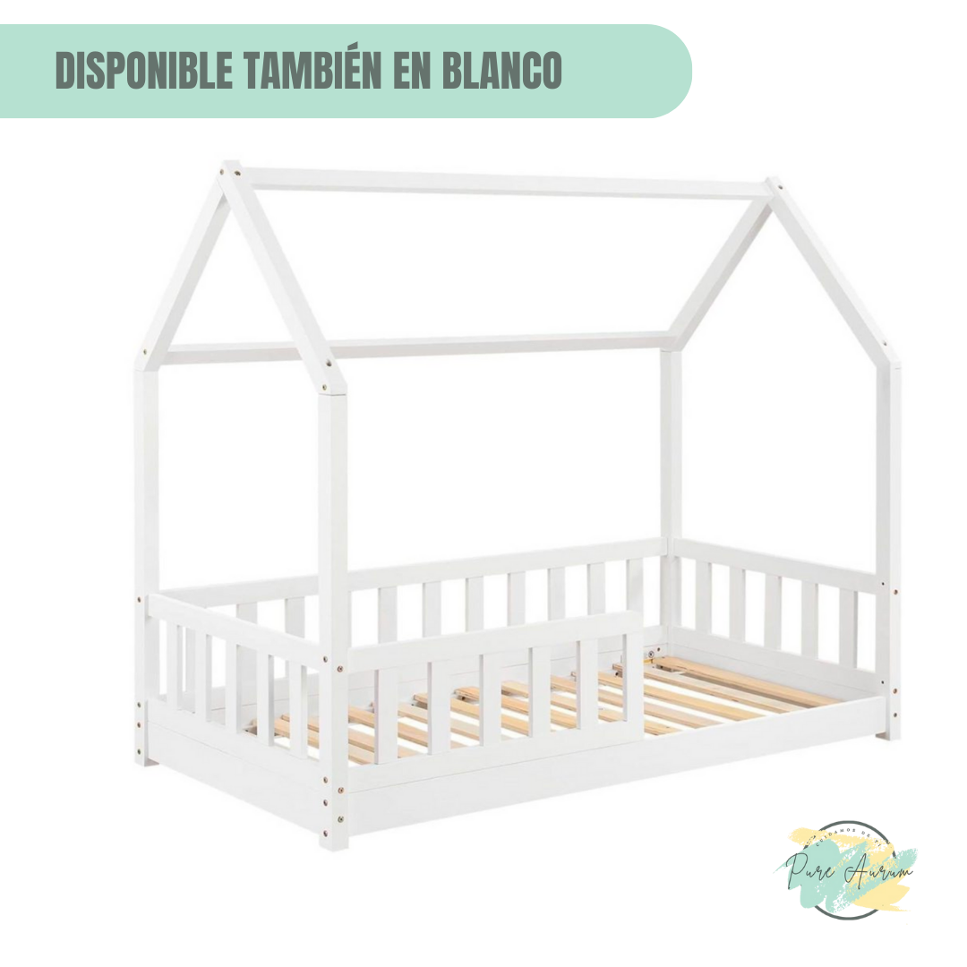 Cama Montessori PureBosco® 90x190cm