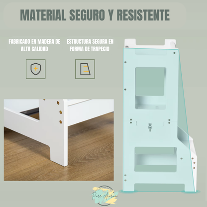 Torre de Aprendizaje 3 en 1 Montessori MultiPure®